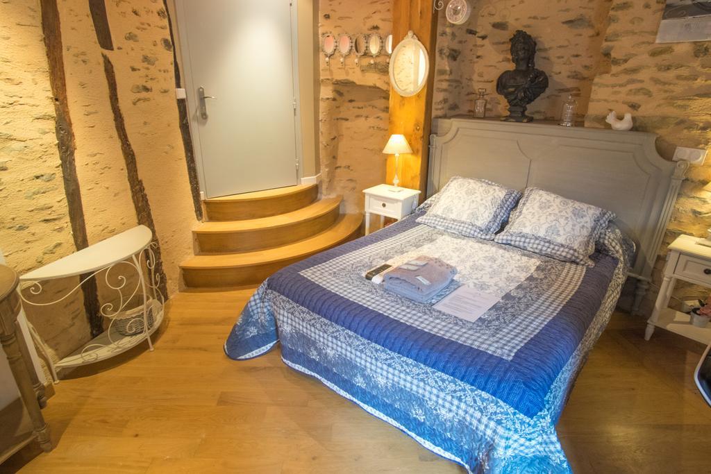 Le Compostelle De Conques Apartamento Exterior foto