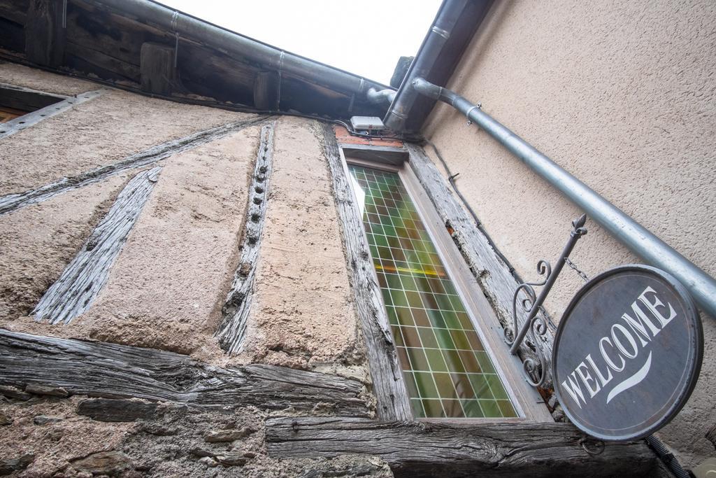 Le Compostelle De Conques Apartamento Exterior foto